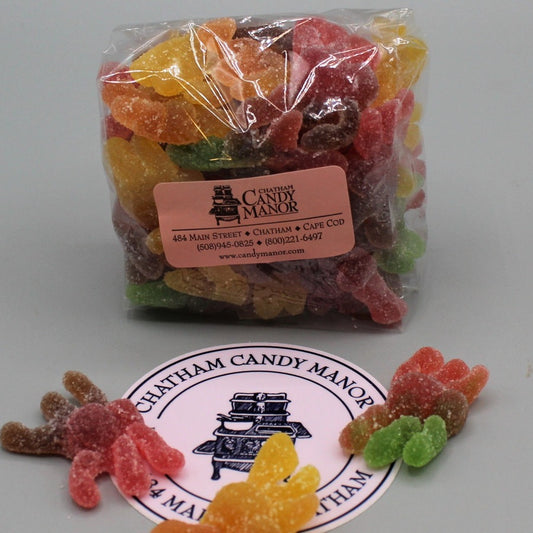 Gummy Spiders