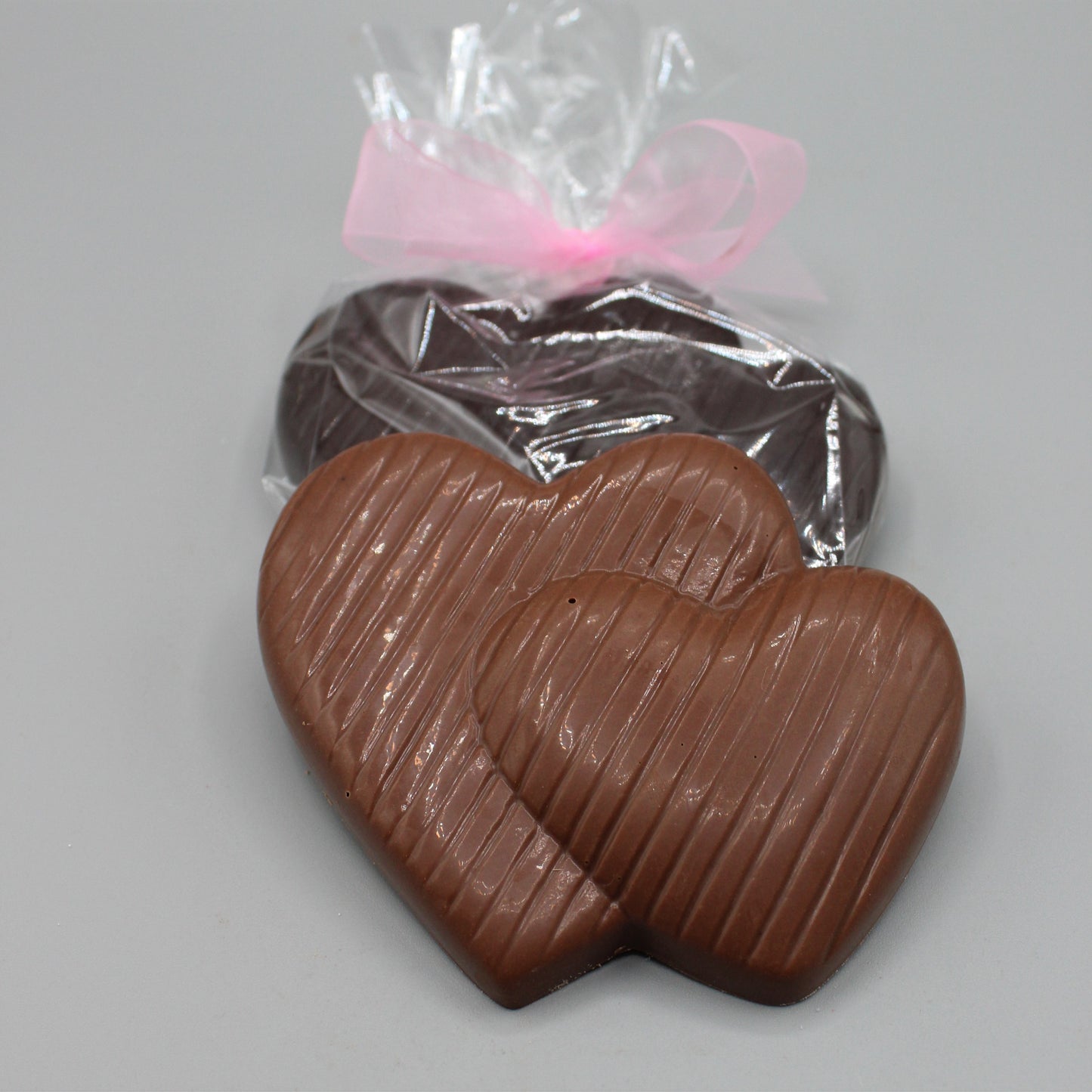 Chocolate Double Heart