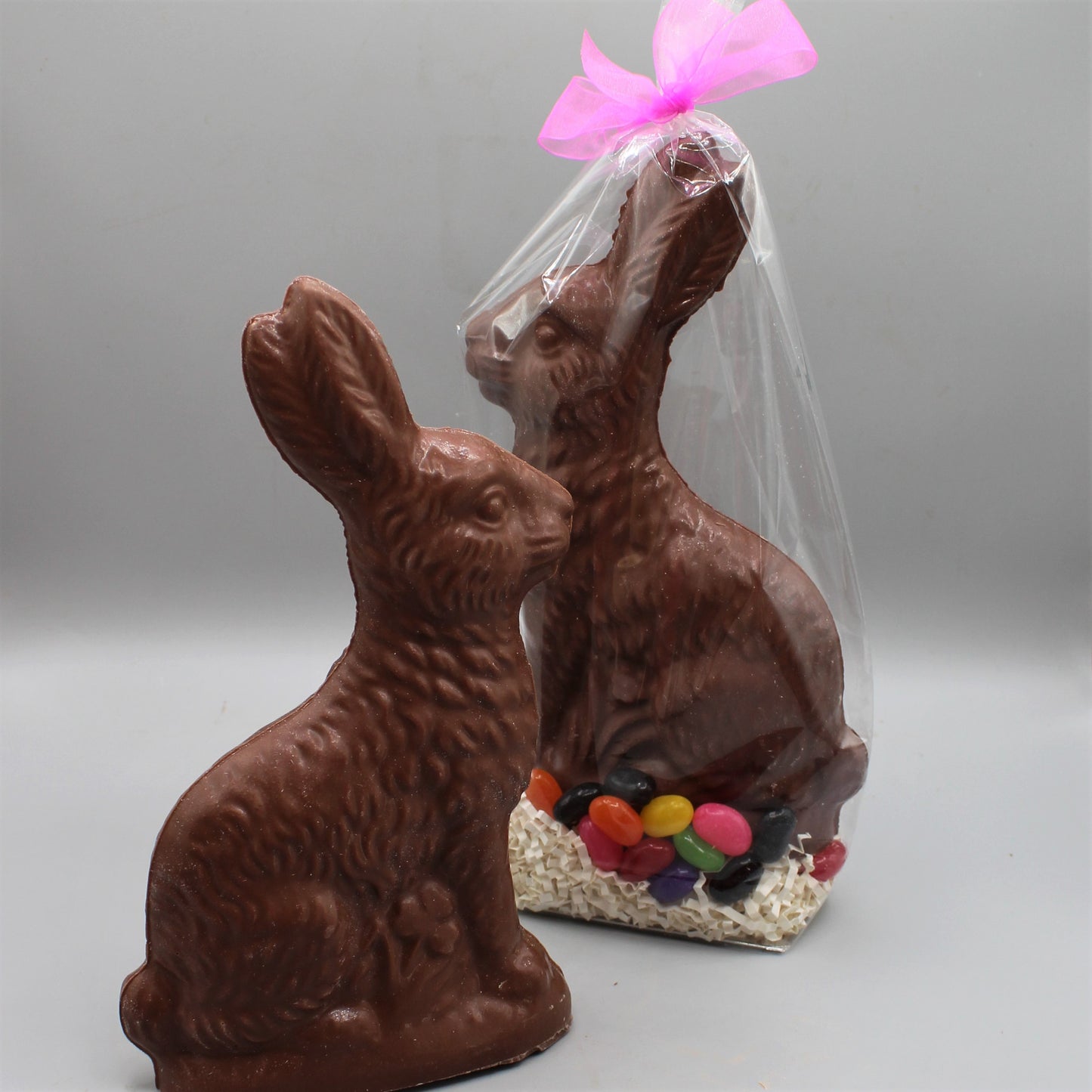 Extra Large Sitting Bunny - Milk Chocolate