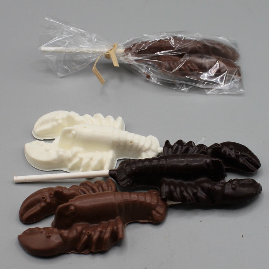 Chocolate Lobster Pop - Pack of 3