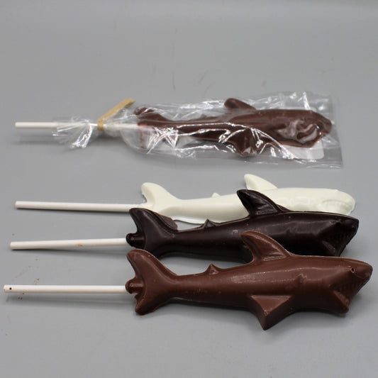 Chocolate Shark Pop - Pack of 3