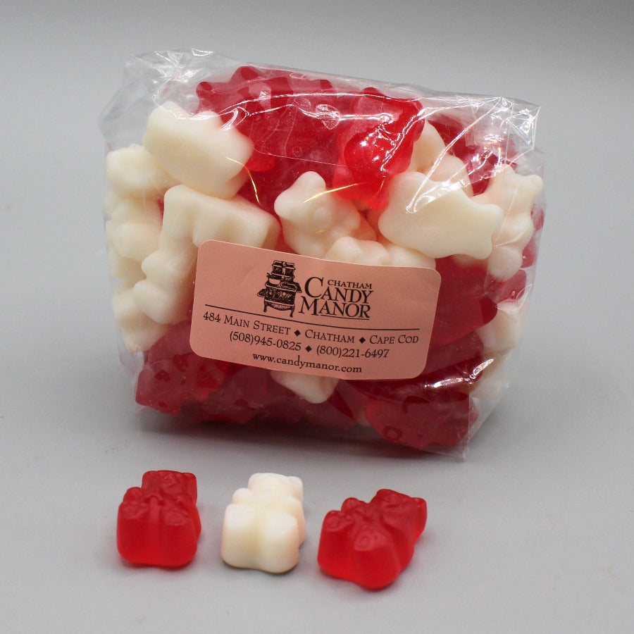 Red & White Gummy Bears