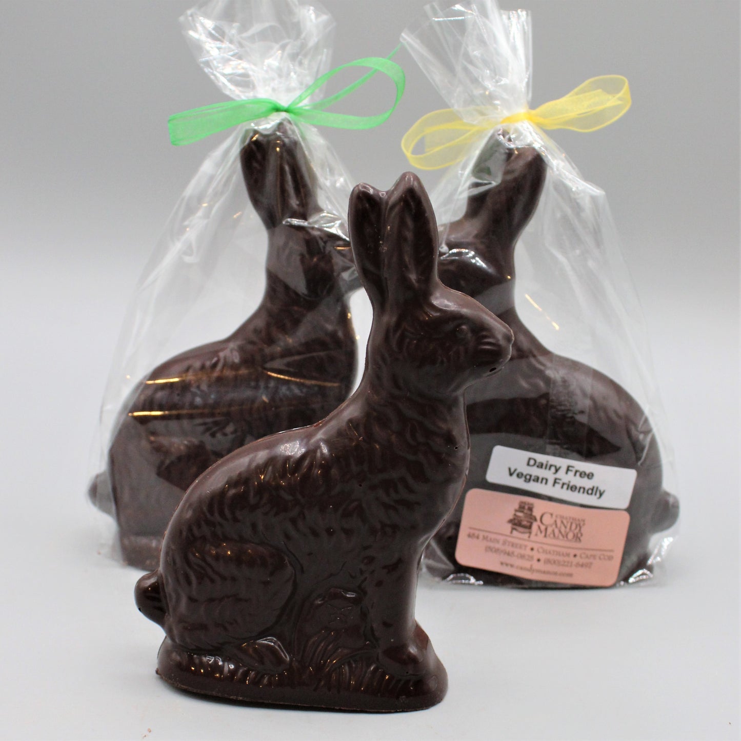 Vegan Friendly Dark Chocolate Bunny