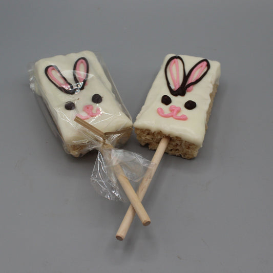 Rice Krispie Bunny Pop