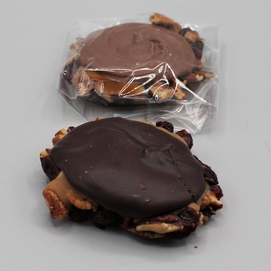 Pecan & Cranberry Caramel Patty