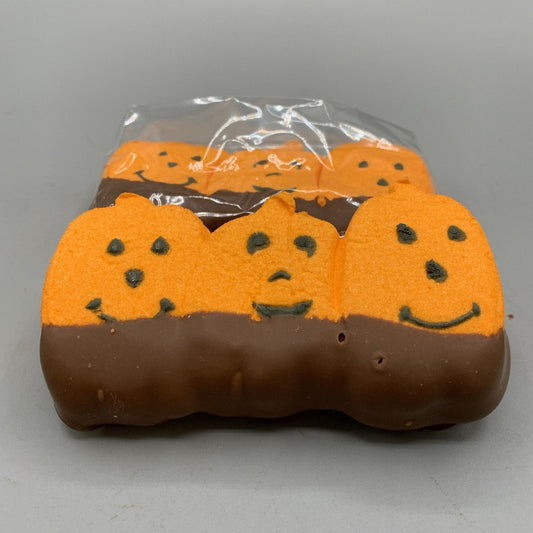 Chocolate Dipped Pumpkin Peeps