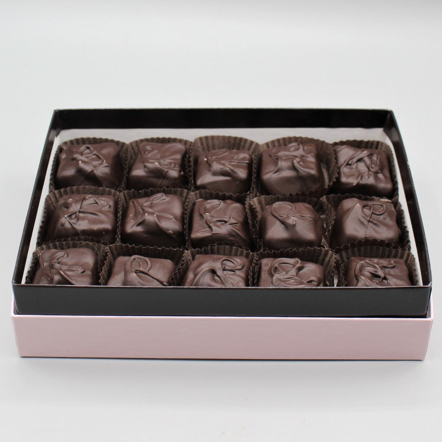 Dark Chocolate Raspberry Jellies - Box of 12-15