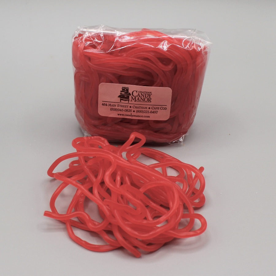 Strawberry Laces – Chatham Candy Manor