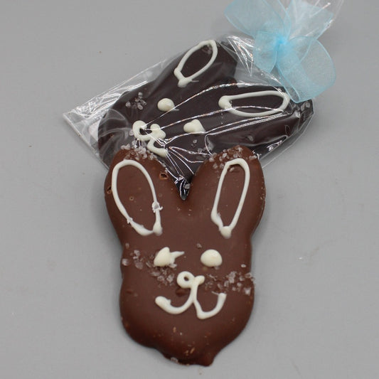 Chocolate Caramel Bunny