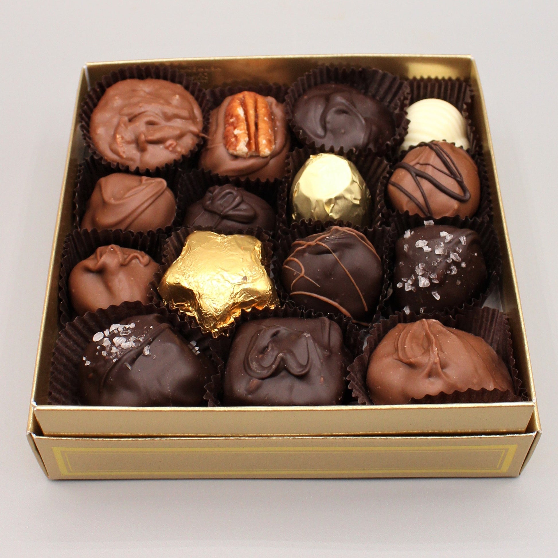 Gold Gift Box - Small – Chatham Candy Manor