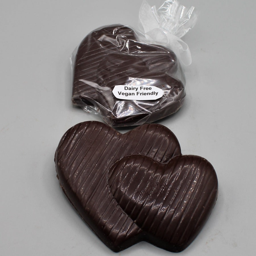 Dairy Free/Vegan Friendly Dark Chocolate Heart